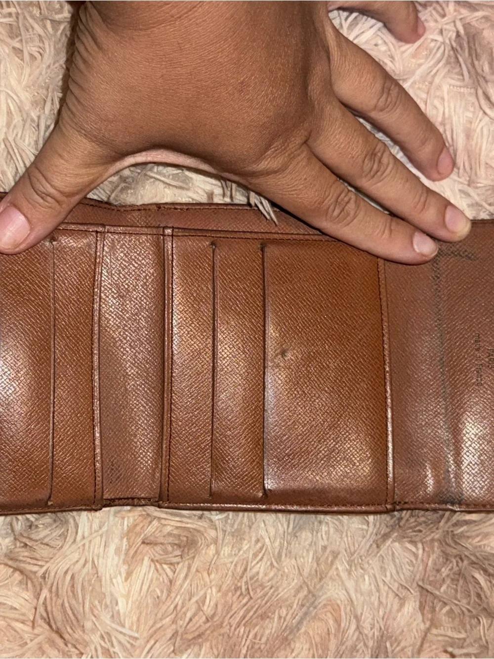 Louis Vuitton authentic louis
